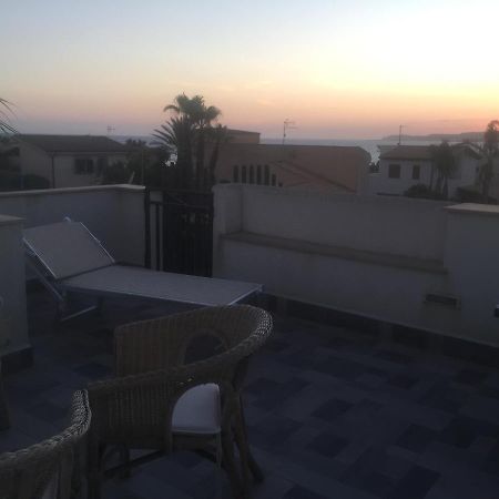 Ferienwohnung Casa Vacanza Mansarda Sanleonina Agrigent Exterior foto