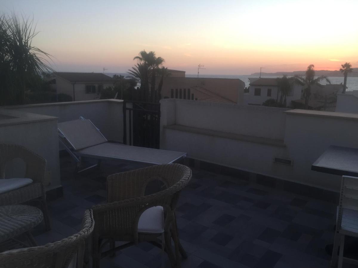 Ferienwohnung Casa Vacanza Mansarda Sanleonina Agrigent Exterior foto