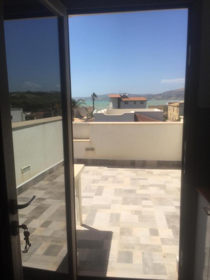 Ferienwohnung Casa Vacanza Mansarda Sanleonina Agrigent Exterior foto